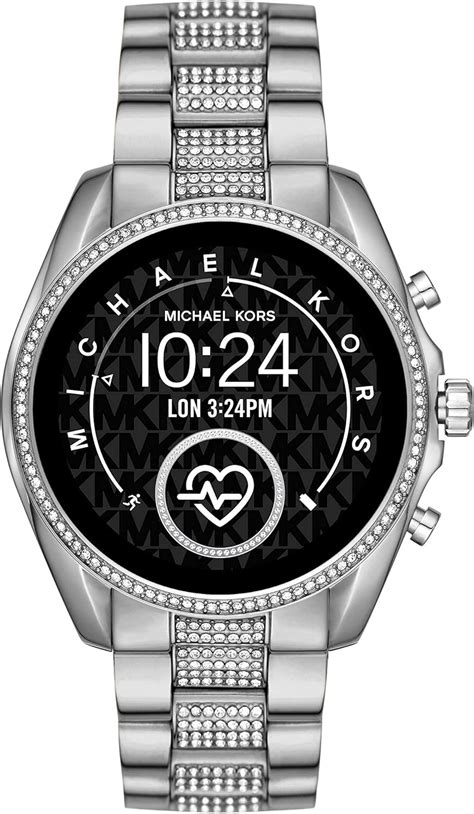 michael kors smart watch zilver.